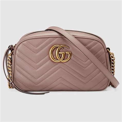 gucci marmont small shoulder bag dusty pink